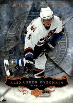 2006-07 Upper Deck Artifacts #1 Alexander Ovechkin Front