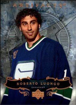 2006-07 Upper Deck Artifacts #3 Roberto Luongo Front