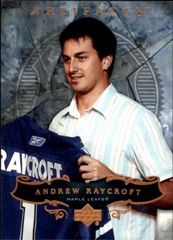 2006-07 Upper Deck Artifacts #9 Andrew Raycroft Front