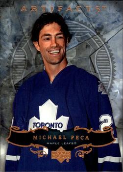 2006-07 Upper Deck Artifacts #10 Michael Peca Front