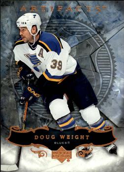2006-07 Upper Deck Artifacts #15 Doug Weight Front