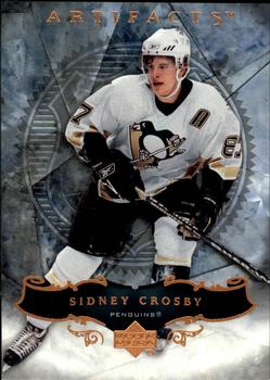 2006-07 Upper Deck Artifacts #21 Sidney Crosby Front