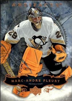 2006-07 Upper Deck Artifacts #22 Marc-Andre Fleury Front
