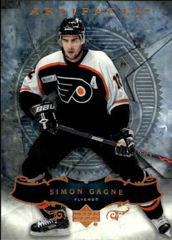 2006-07 Upper Deck Artifacts #29 Simon Gagne Front