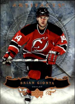 2006-07 Upper Deck Artifacts #44 Brian Gionta Front