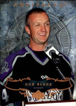 2006-07 Upper Deck Artifacts #55 Rob Blake Front