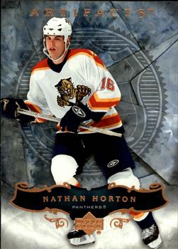 2006-07 Upper Deck Artifacts #56 Nathan Horton Front