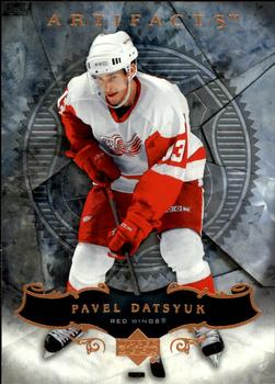 2006-07 Upper Deck Artifacts #64 Pavel Datsyuk Front