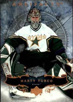 2006-07 Upper Deck Artifacts #68 Marty Turco Front