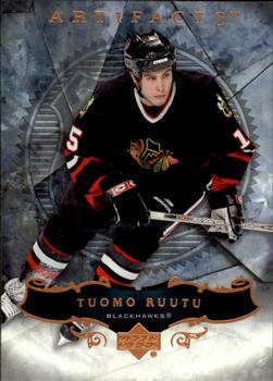 2006-07 Upper Deck Artifacts #80 Tuomo Ruutu Front