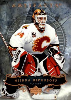 2006-07 Upper Deck Artifacts #85 Miikka Kiprusoff Front