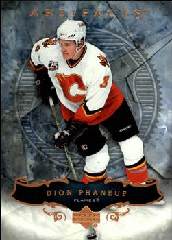 2006-07 Upper Deck Artifacts #86 Dion Phaneuf Front