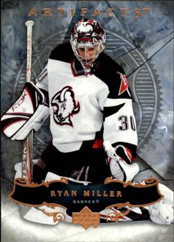 2006-07 Upper Deck Artifacts #88 Ryan Miller Front