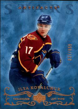 2006-07 Upper Deck Artifacts #152 Ilya Kovalchuk Front