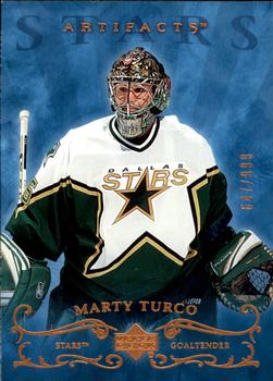2006-07 Upper Deck Artifacts #165 Marty Turco Front