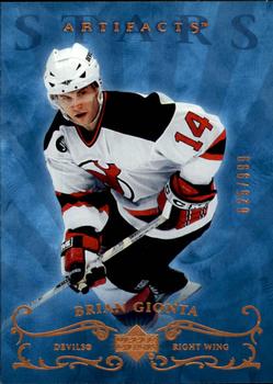 2006-07 Upper Deck Artifacts #181 Brian Gionta Front