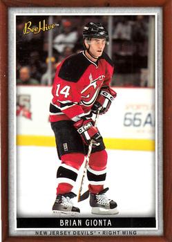 2006-07 Upper Deck Beehive #43 Brian Gionta Front