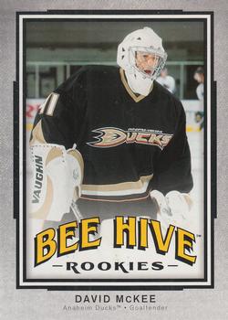 2006-07 Upper Deck Beehive #101 David McKee Front