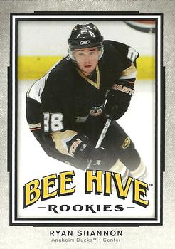 2006-07 Upper Deck Beehive #102 Ryan Shannon Front