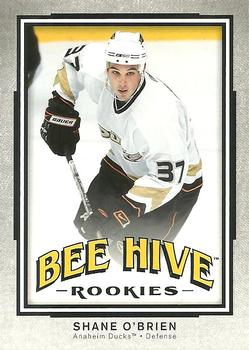 2006-07 Upper Deck Beehive #103 Shane O'Brien Front