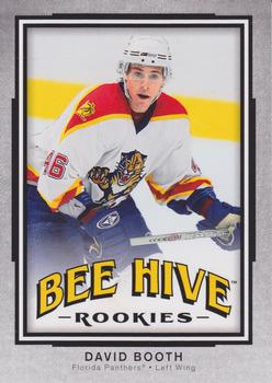 2006-07 Upper Deck Beehive #124 David Booth Front