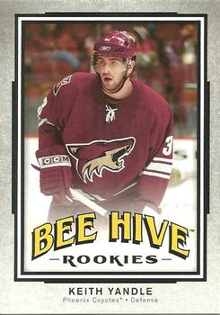 2006-07 Upper Deck Beehive #143 Keith Yandle Front