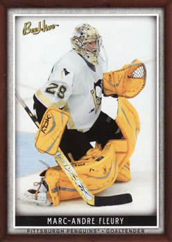 2006-07 Upper Deck Beehive #21 Marc-Andre Fleury Front