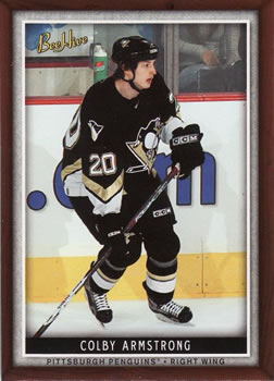 2006-07 Upper Deck Beehive #22 Colby Armstrong Front