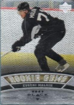 2006-07 Upper Deck Black Diamond #210 Evgeni Malkin Front