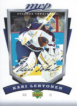 2006-07 Upper Deck MVP #14 Kari Lehtonen Front