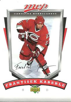 2006-07 Upper Deck MVP #60 Frantisek Kaberle Front