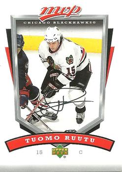 Tuomo Ruutu, Ice Hockey Wiki