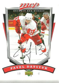 2006-07 Upper Deck MVP #101 Pavel Datsyuk Front