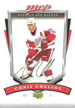 2006-07 Upper Deck MVP #109 Chris Chelios Front