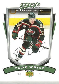 2006-07 Upper Deck MVP #150 Todd White Front