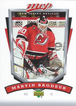 2006-07 Upper Deck MVP #171 Martin Brodeur Front