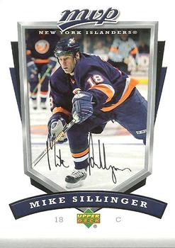 2006-07 Upper Deck MVP #182 Mike Sillinger Front