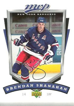 2006-07 Upper Deck MVP #192 Brendan Shanahan Front