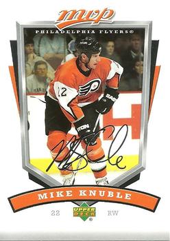 2006-07 Upper Deck MVP #218 Mike Knuble Front