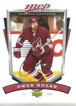 2006-07 Upper Deck MVP #230 Owen Nolan Front