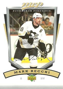 2006-07 Upper Deck MVP #232 Mark Recchi Front