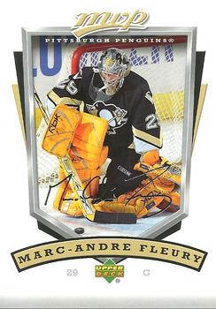 2006-07 Upper Deck MVP #237 Marc-Andre Fleury Front