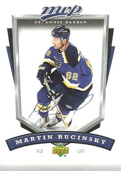2006-07 Upper Deck MVP #252 Martin Rucinsky Front