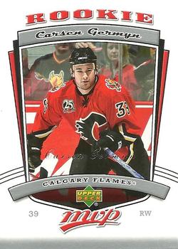 2006-07 Upper Deck MVP #327 Carsen Germyn Front