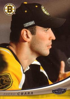 2006-07 Upper Deck Power Play #10 Zdeno Chara Front