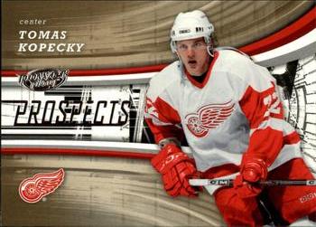 2006-07 Upper Deck Power Play #105 Tomas Kopecky Front