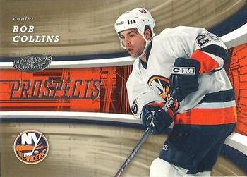2006-07 Upper Deck Power Play #118 Rob Collins Front