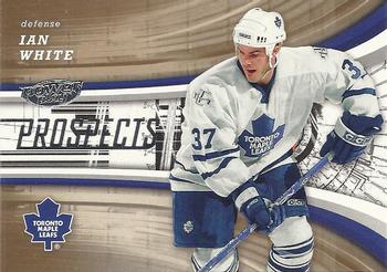 2006-07 Upper Deck Power Play #128 Ian White Front