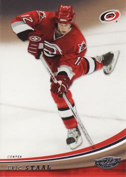 2006-07 Upper Deck Power Play #18 Eric Staal Front