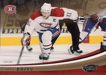 2006-07 Upper Deck Power Play #52 Saku Koivu Front